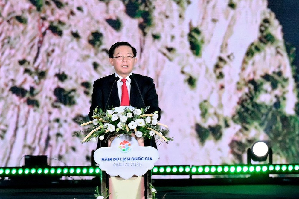 Ấn tượng Lễ Khai mạc Năm Du lịch Quốc gia - Gia Lai 2026 - ảnh 3