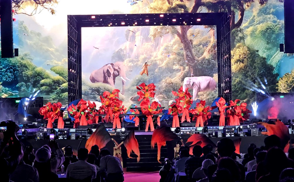 Ấn tượng Lễ Khai mạc Năm Du lịch Quốc gia - Gia Lai 2026 - ảnh 9