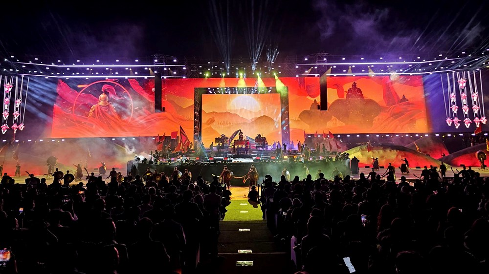 Ấn tượng Lễ Khai mạc Năm Du lịch Quốc gia - Gia Lai 2026 - ảnh 13