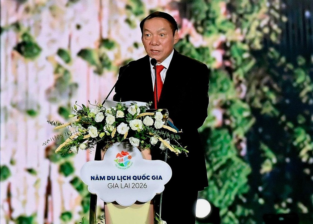Phát biểu của Bộ trưởng Nguyễn Văn Hùng tại Lễ Khai mạc Năm Du lịch Quốc gia - Gia Lai 2026 - ảnh 1