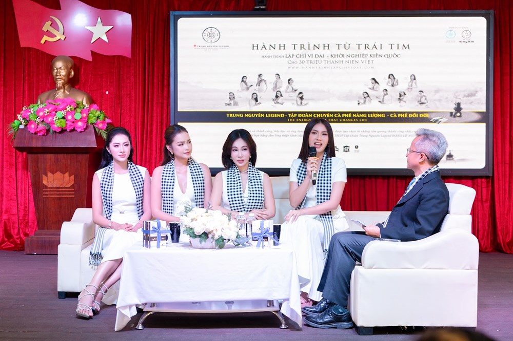 “Hành trình từ trái tim” tiếp lửa khát vọng khởi nghiệp, kiến quốc - ảnh 3
