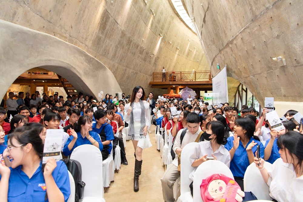 “Hành trình từ trái tim” tiếp lửa khát vọng khởi nghiệp, kiến quốc - ảnh 2