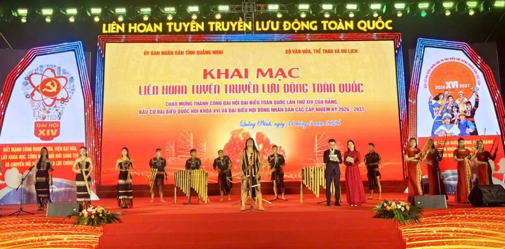 Liên hoan Tuyên truyền lưu động toàn quốc: Tuyên truyền cơ sở - “mạch dẫn” niềm tin - ảnh 6