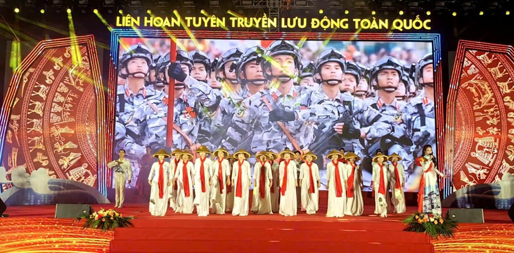 Liên hoan Tuyên truyền lưu động toàn quốc: Tuyên truyền cơ sở - “mạch dẫn” niềm tin - ảnh 16