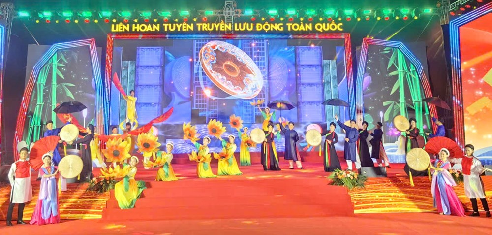 Liên hoan Tuyên truyền lưu động toàn quốc: Tuyên truyền cơ sở - “mạch dẫn” niềm tin - ảnh 14