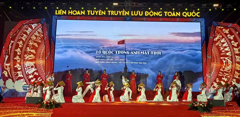 Liên hoan Tuyên truyền lưu động toàn quốc: Tuyên truyền cơ sở - “mạch dẫn” niềm tin - ảnh 15