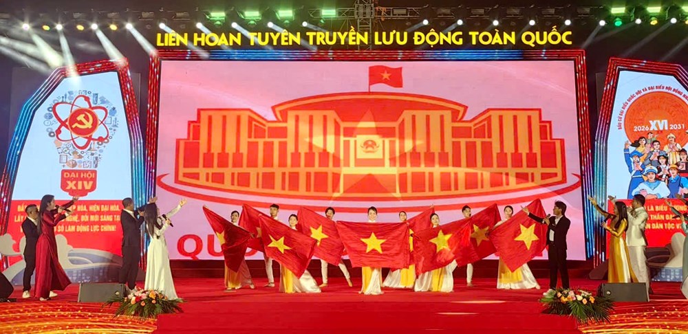 Liên hoan Tuyên truyền lưu động toàn quốc: Tuyên truyền cơ sở - “mạch dẫn” niềm tin - ảnh 12