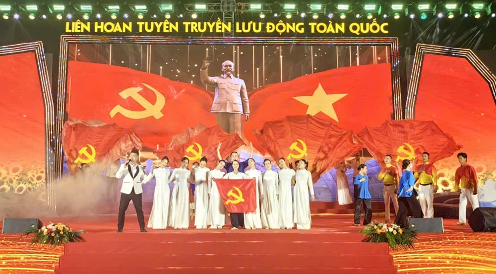 Liên hoan Tuyên truyền lưu động toàn quốc: Tuyên truyền cơ sở - “mạch dẫn” niềm tin - ảnh 10