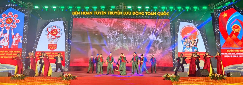 Liên hoan Tuyên truyền lưu động toàn quốc: Tuyên truyền cơ sở - “mạch dẫn” niềm tin - ảnh 9