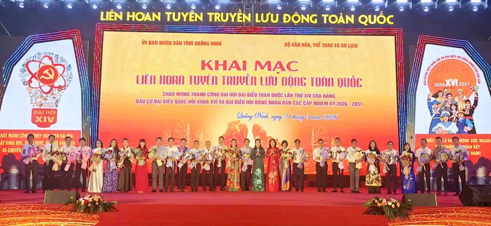 Liên hoan Tuyên truyền lưu động toàn quốc: Tuyên truyền cơ sở - “mạch dẫn” niềm tin - ảnh 1