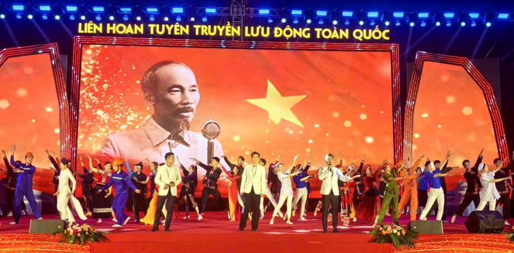 Liên hoan Tuyên truyền lưu động toàn quốc: Tuyên truyền cơ sở - “mạch dẫn” niềm tin - ảnh 7