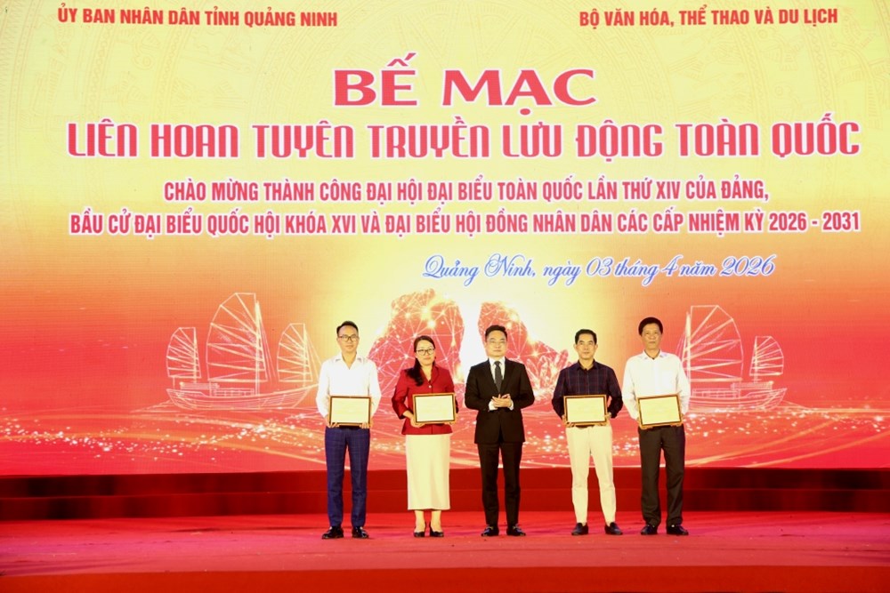 Bế mạc Liên hoan Tuyên truyền lưu động toàn quốc - ảnh 3