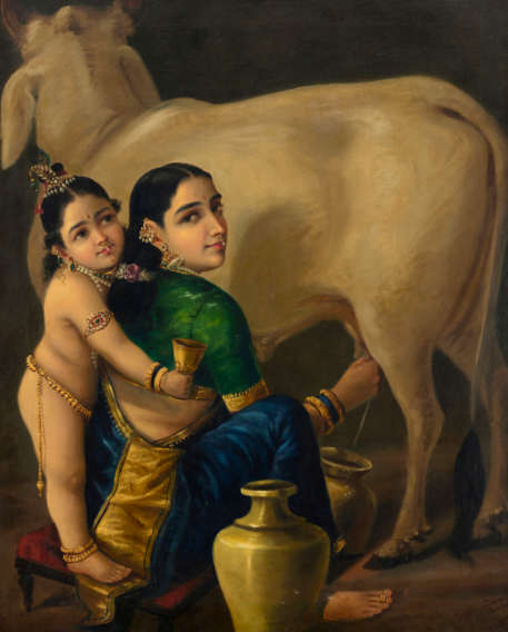 Bức tranh của Ấn Độ lập kỷ lục đấu giá với 17,9 triệu USD - ảnh 1