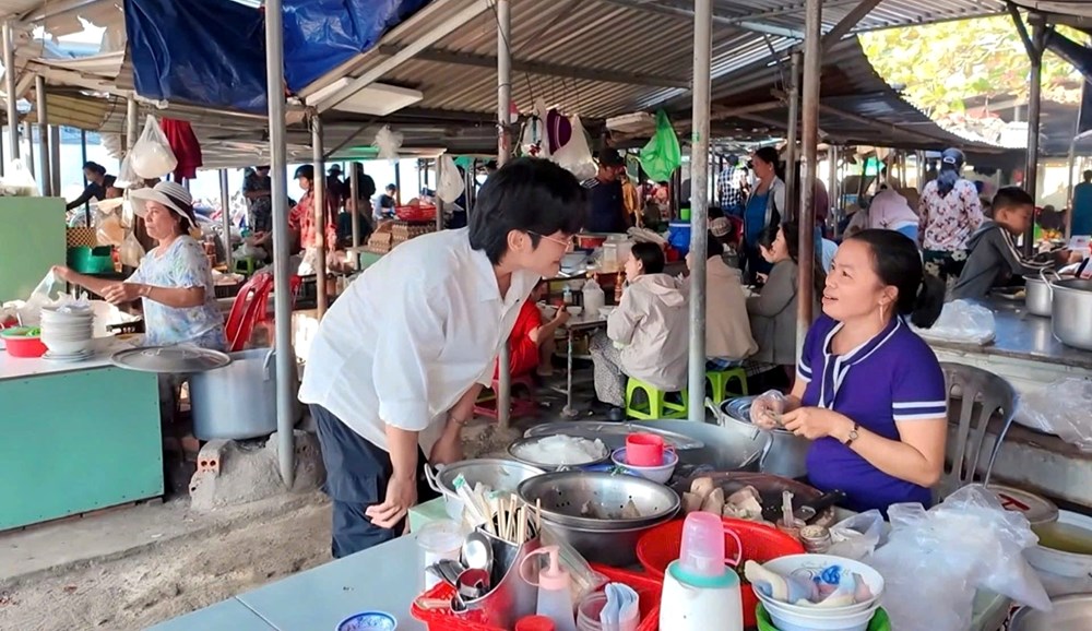 “Quan không gờ” đưa chợ truyền thống đến gần với mọi người - ảnh 3