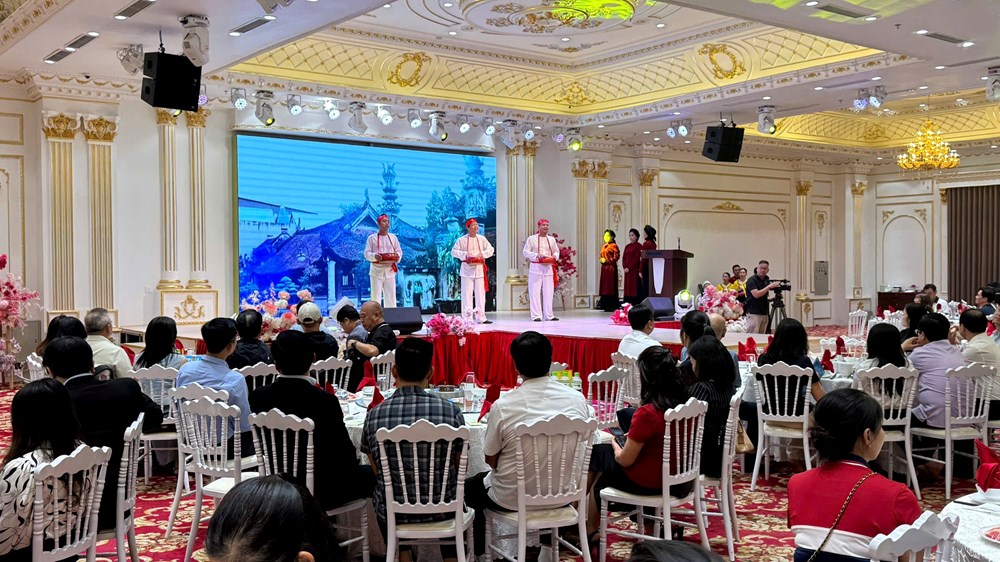 Đoàn lữ hành quốc tế khảo sát tại Phú Thọ - ảnh 4