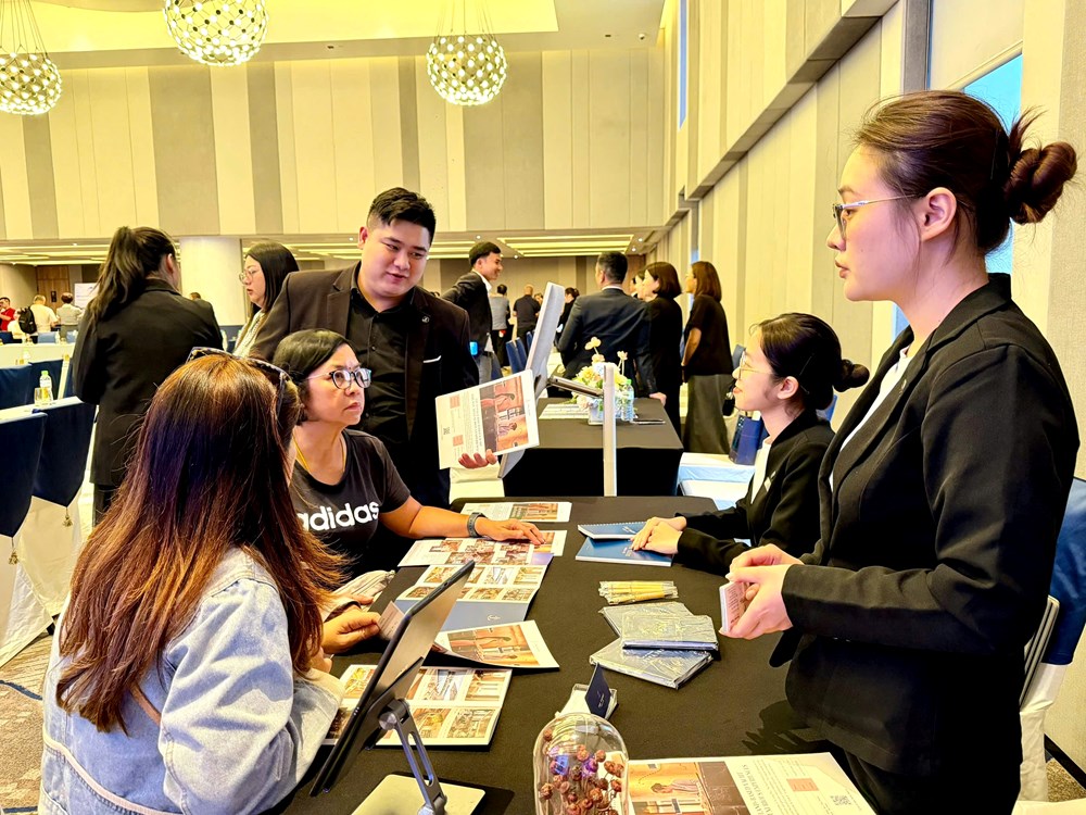 Đoàn lữ hành quốc tế khảo sát tại Phú Thọ - ảnh 5