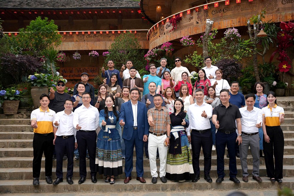 Đoàn lữ hành quốc tế khảo sát tại Phú Thọ - ảnh 8