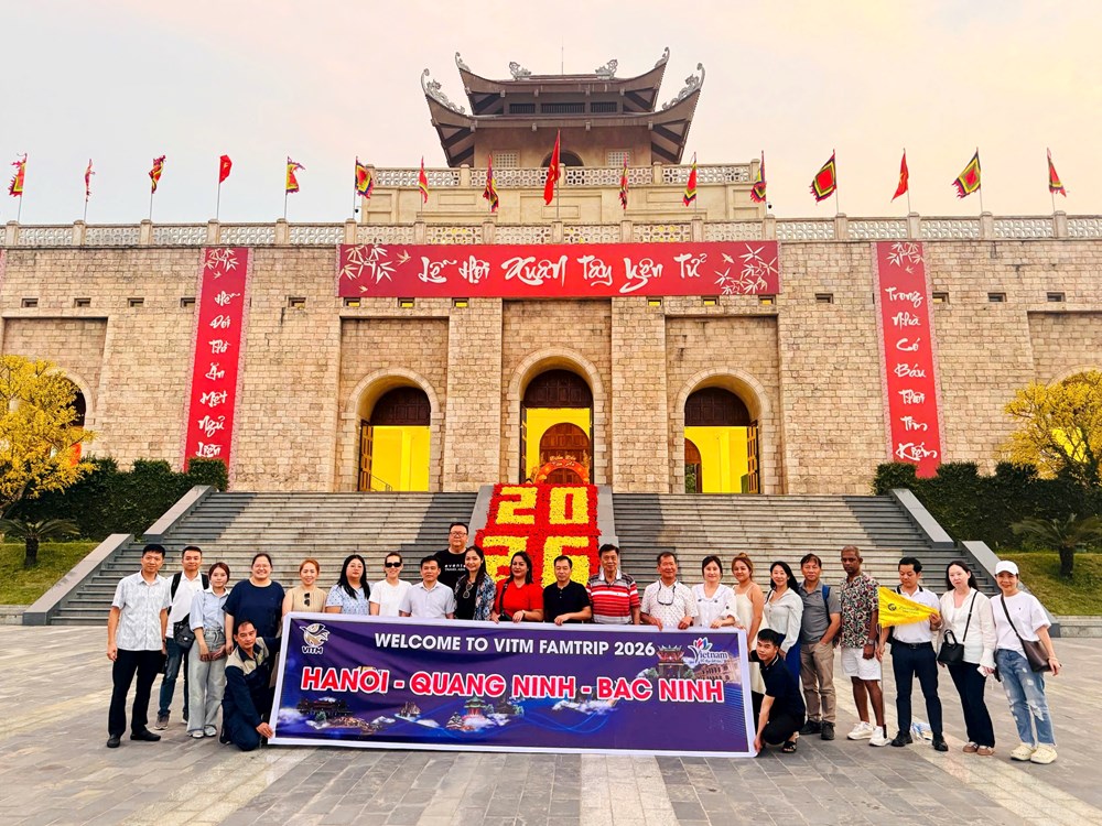 Đoàn lữ hành quốc tế khảo sát tại Phú Thọ - ảnh 6