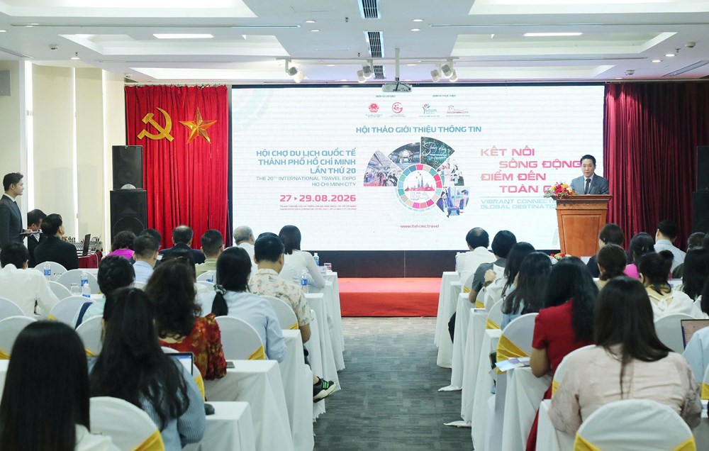 ITE HCMC 2026: Mở rộng kết nối, nâng tầm xúc tiến du lịch - ảnh 1