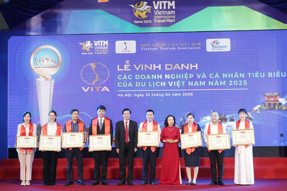 Hiệp hội Du lịch Việt Nam vinh danh 221 tập thể, cá nhân tiêu biểu năm 2025 - ảnh 5