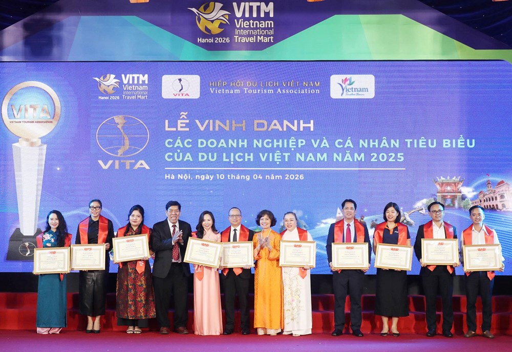 Hiệp hội Du lịch Việt Nam vinh danh 221 tập thể, cá nhân tiêu biểu năm 2025 - ảnh 10