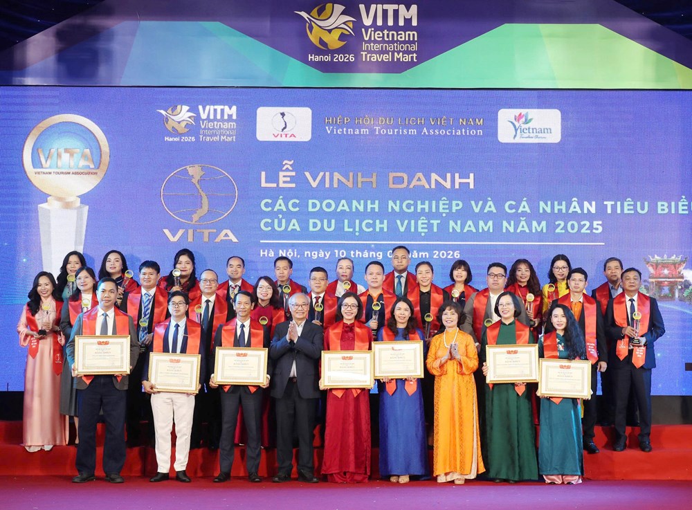Hiệp hội Du lịch Việt Nam vinh danh 221 tập thể, cá nhân tiêu biểu năm 2025 - ảnh 8
