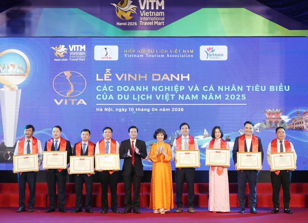Hiệp hội Du lịch Việt Nam vinh danh 221 tập thể, cá nhân tiêu biểu năm 2025 - ảnh 13