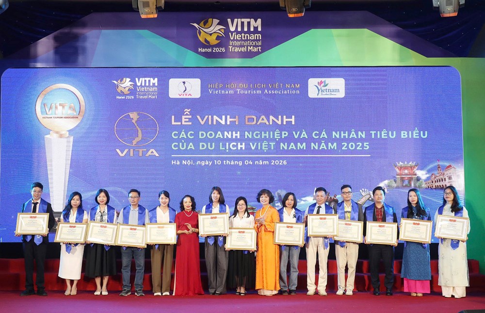 Hiệp hội Du lịch Việt Nam vinh danh 221 tập thể, cá nhân tiêu biểu năm 2025 - ảnh 7