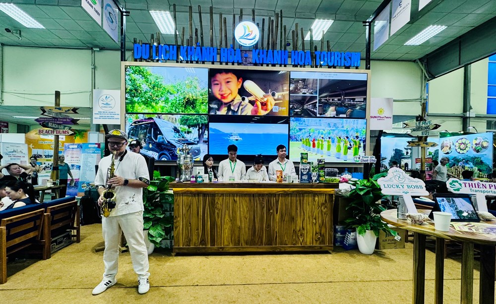 Du lịch Khánh Hòa tạo dấu ấn tại VITM 2026 - ảnh 1