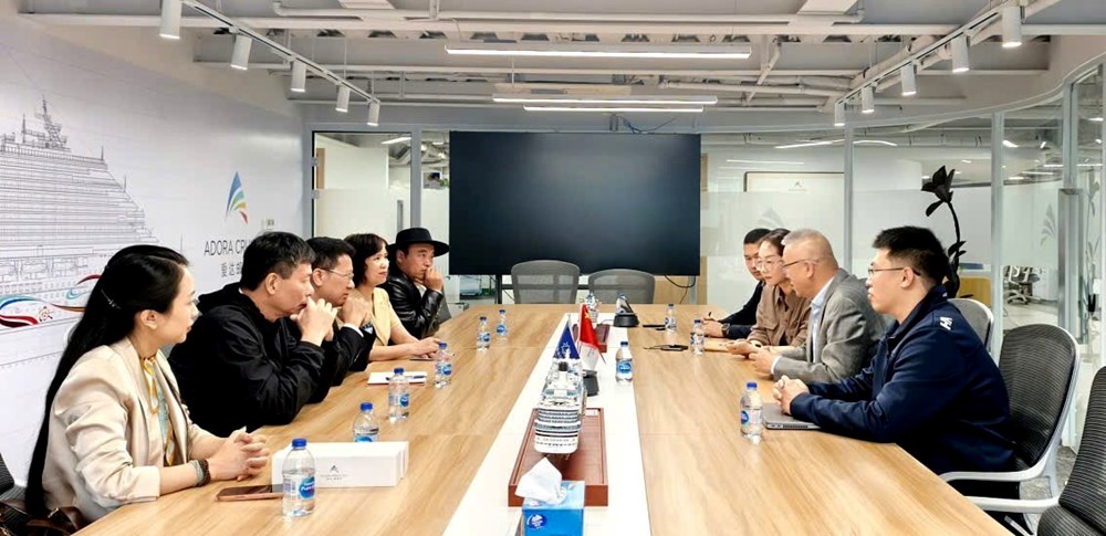 Quảng Ninh mở rộng kết nối du lịch tàu biển từ Thượng Hải - ảnh 1