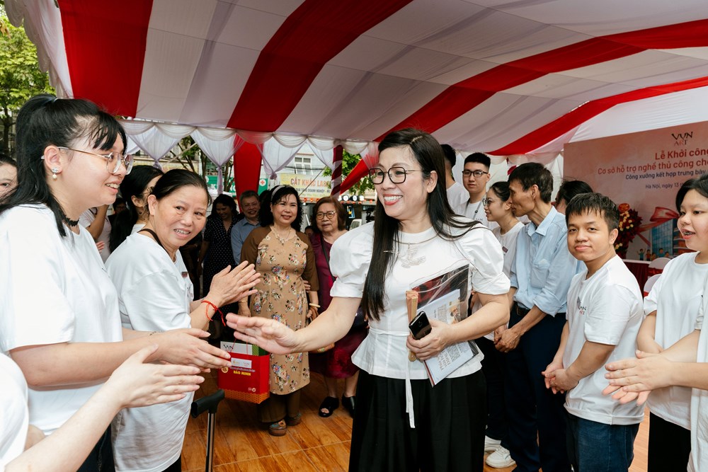 VỤN Art - “Ngôi nhà hy vọng”, nơi giá trị tái sinh - ảnh 2