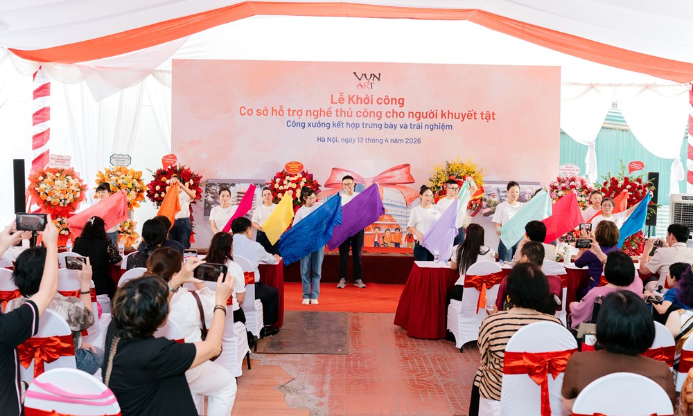 VỤN Art - “Ngôi nhà hy vọng”, nơi giá trị tái sinh - ảnh 6