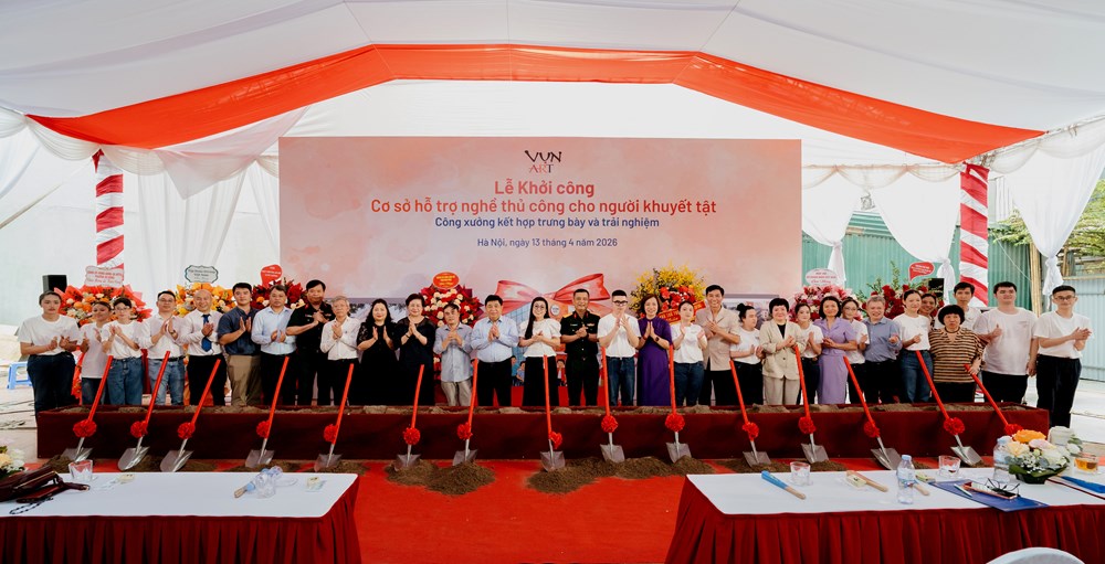 VỤN Art - “Ngôi nhà hy vọng”, nơi giá trị tái sinh - ảnh 1