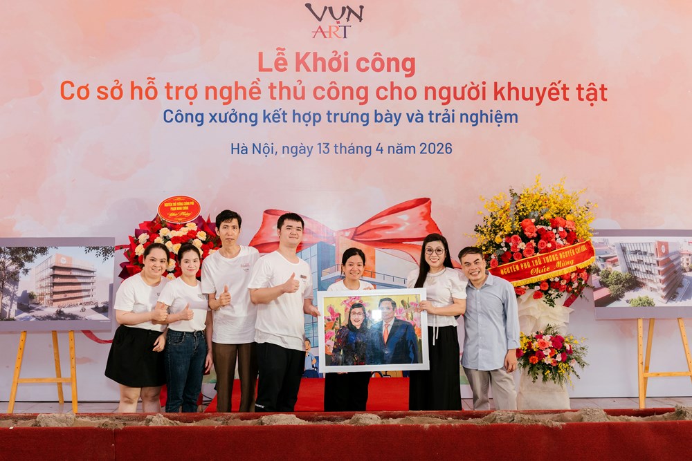 VỤN Art - “Ngôi nhà hy vọng”, nơi giá trị tái sinh - ảnh 5