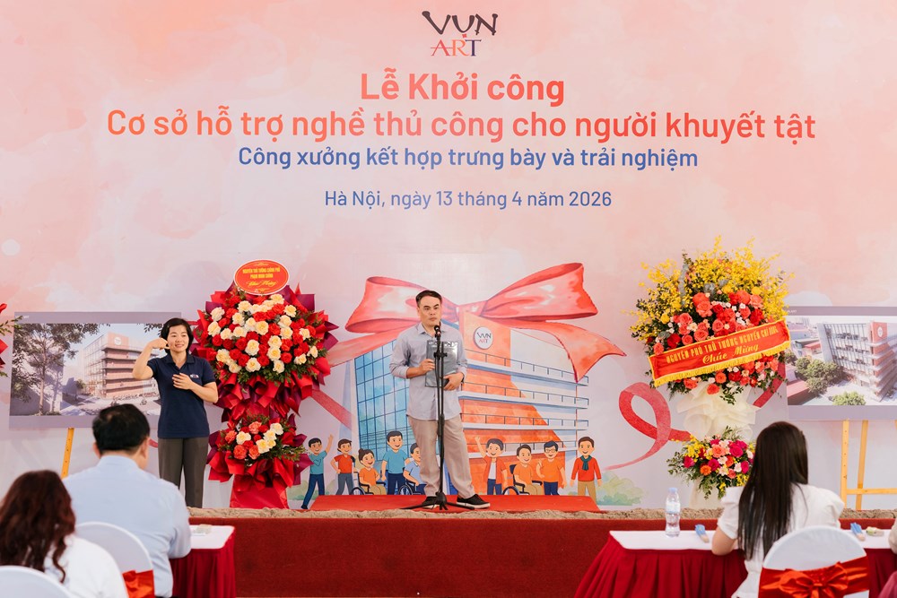 VỤN Art - “Ngôi nhà hy vọng”, nơi giá trị tái sinh - ảnh 3