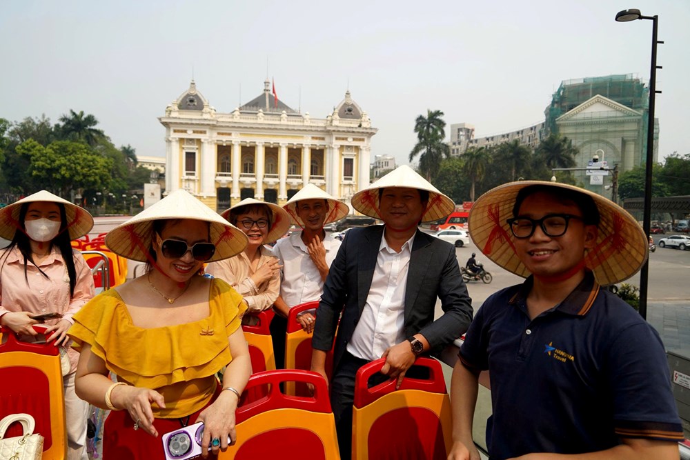Hà Nội làm mới trải nghiệm, mở rộng biên độ tiêu dùng du lịch mùa cao điểm - ảnh 2