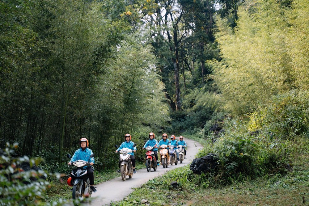 Chủ động chấn chỉnh, nâng chuẩn an toàn cho tour trải nghiệm xe mô tô - ảnh 2