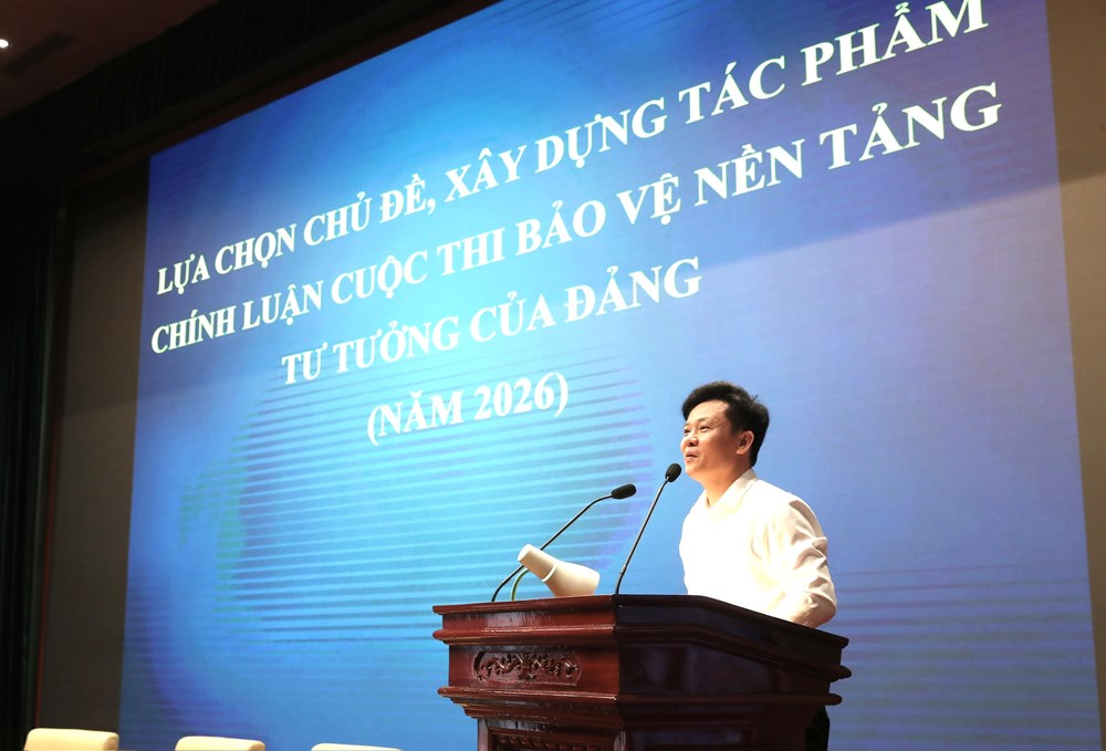 Nâng tầm bản lĩnh chính luận trong Đảng bộ Chính phủ - ảnh 3