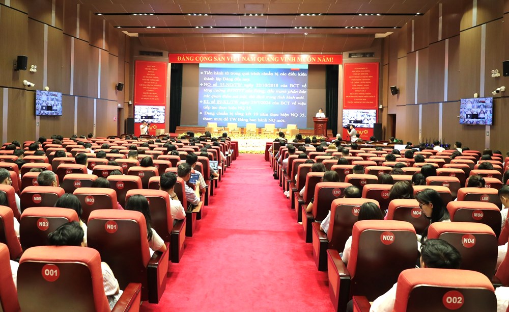 Nâng tầm bản lĩnh chính luận trong Đảng bộ Chính phủ - ảnh 4