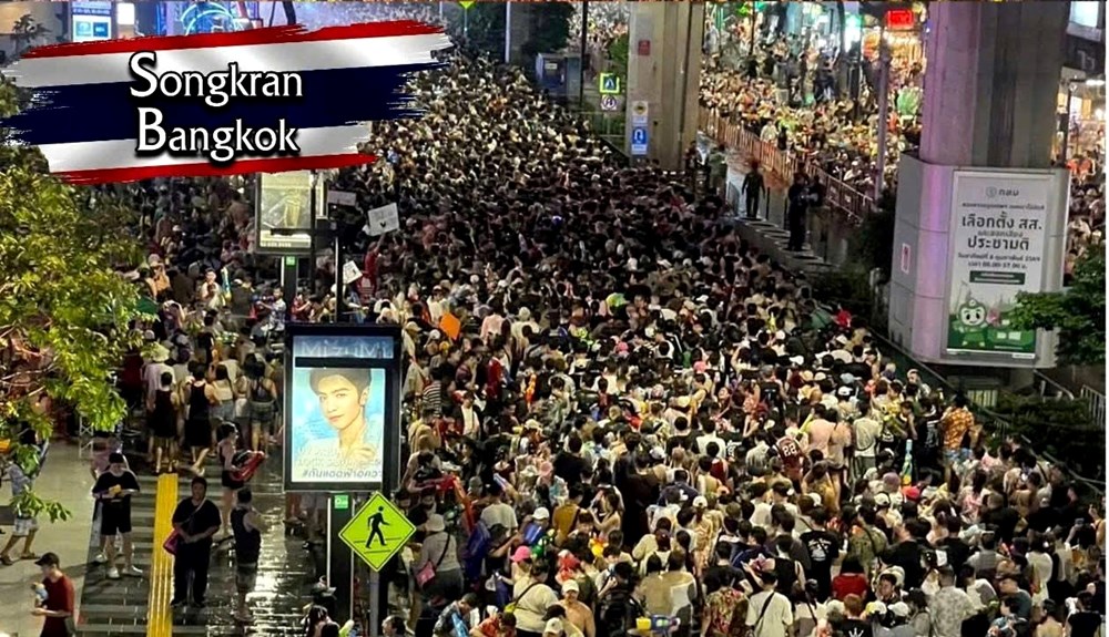 Songkran 2026 hút lượng khách du lịch cao đỉnh điểm tới Thái Lan - ảnh 1