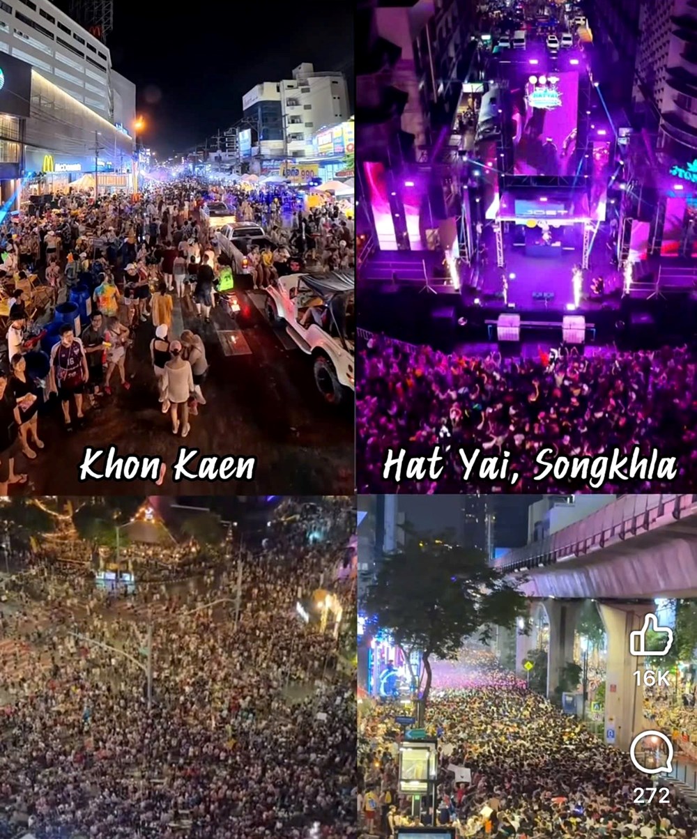 Songkran 2026 hút lượng khách du lịch cao đỉnh điểm tới Thái Lan - ảnh 3