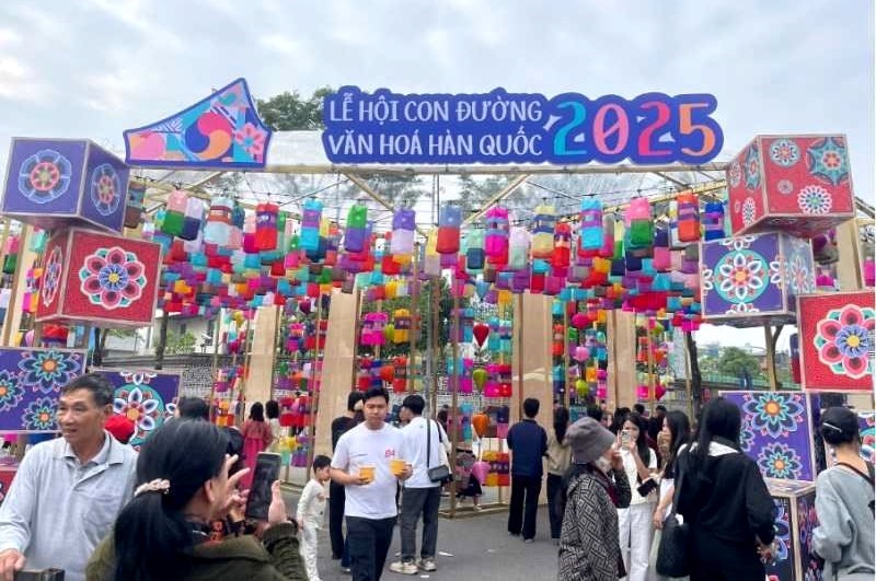 Sắp diễn ra Lễ hội Văn hóa và Du lịch Hàn Quốc 2026 tại Hà Nội - ảnh 1
