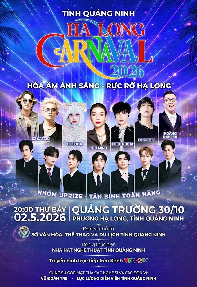 Sẽ không tổ chức chương trình nghệ thuật “Hòa âm ánh sáng - Rực rỡ Hạ Long” - ảnh 1