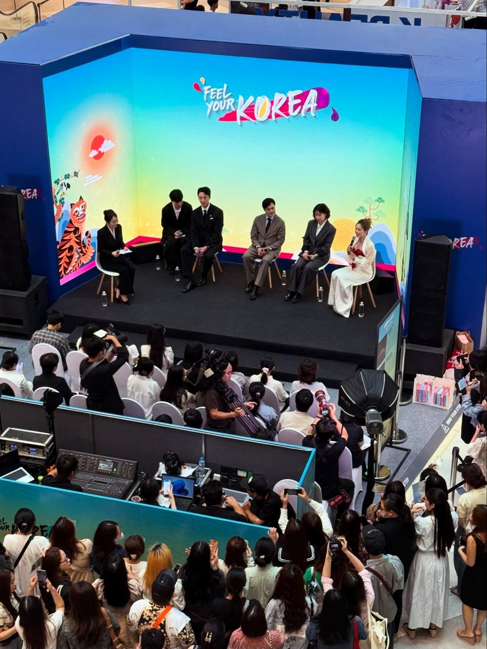 Trải nghiệm du lịch đa giác quan chuẩn “phong cách Hallyu” - ảnh 3