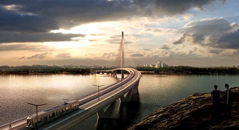 Khánh thành cây cầu đi bộ dài hàng đầu thế giới ở Phần Lan - ảnh 3