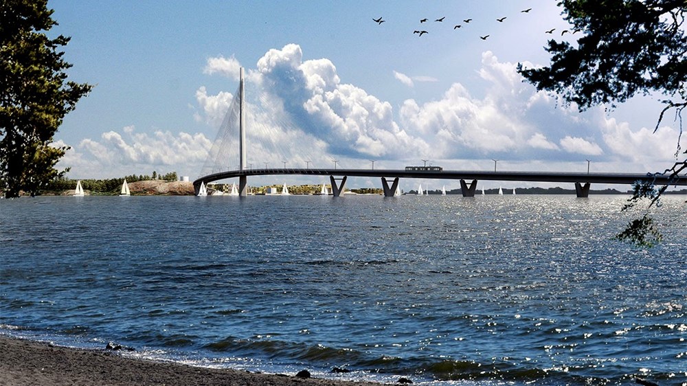 Khánh thành cây cầu đi bộ dài hàng đầu thế giới ở Phần Lan - ảnh 1