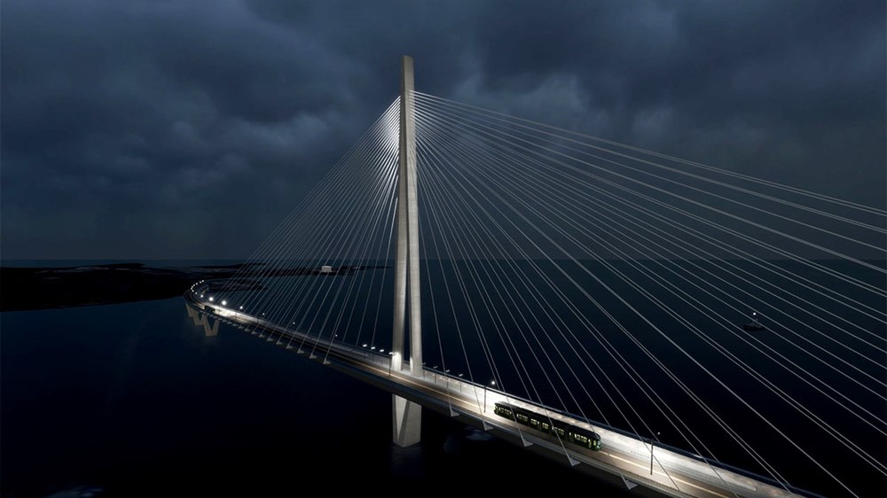 Khánh thành cây cầu đi bộ dài hàng đầu thế giới ở Phần Lan - ảnh 2