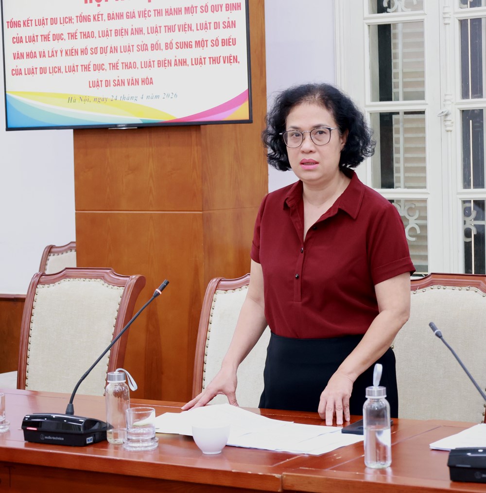 Luật về Văn hóa, Thể thao và Du lịch: Khi thực tiễn “vượt khung” pháp lý - ảnh 6