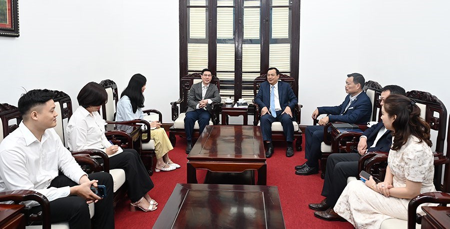 Tăng tốc hợp tác xúc tiến, quảng bá du lịch - ảnh 1