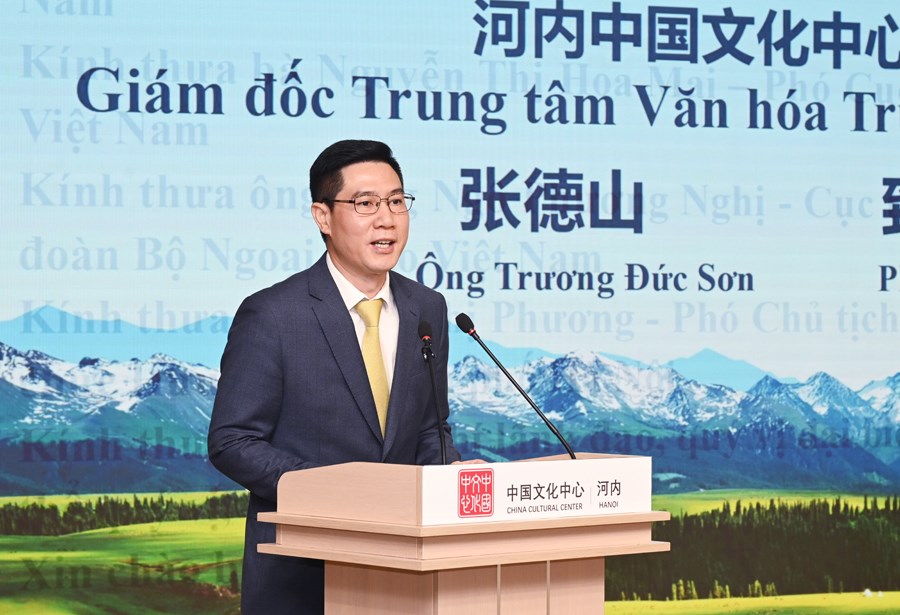 Giới thiệu Tân Cương tại Hà Nội - ảnh 3